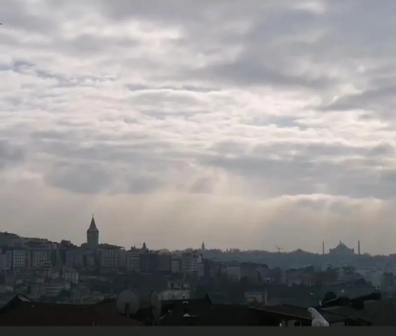 Appartement Deniz Manzarasi, Marti Sesleri Esliginde Istambul Turquie