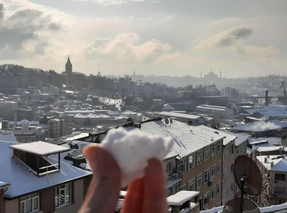 Appartement Deniz Manzarasi, Marti Sesleri Esliginde Istambul