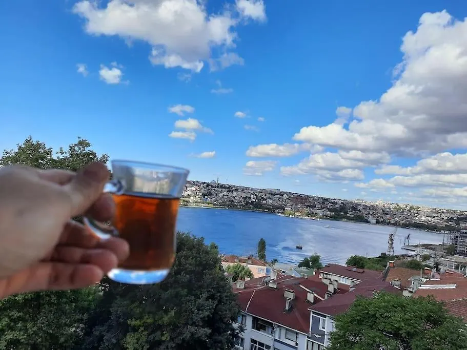 Appartement Deniz Manzarasi, Marti Sesleri Esliginde Istambul