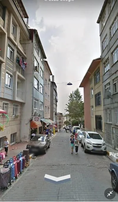 Appartement Deniz Manzarasi, Marti Sesleri Esliginde Istambul