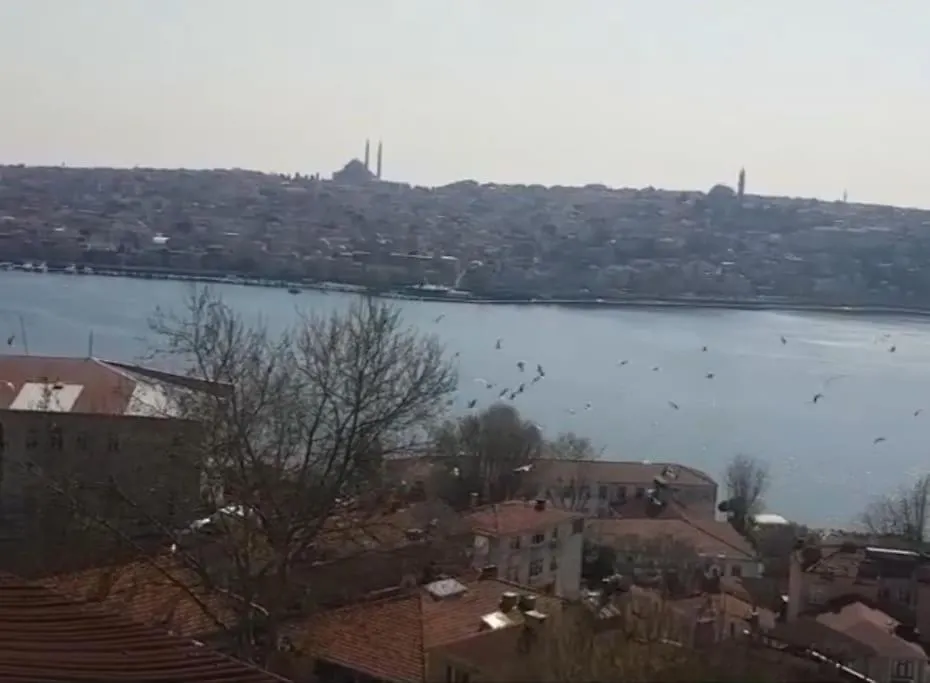 Appartement Deniz Manzarasi, Marti Sesleri Esliginde Istambul 0*,