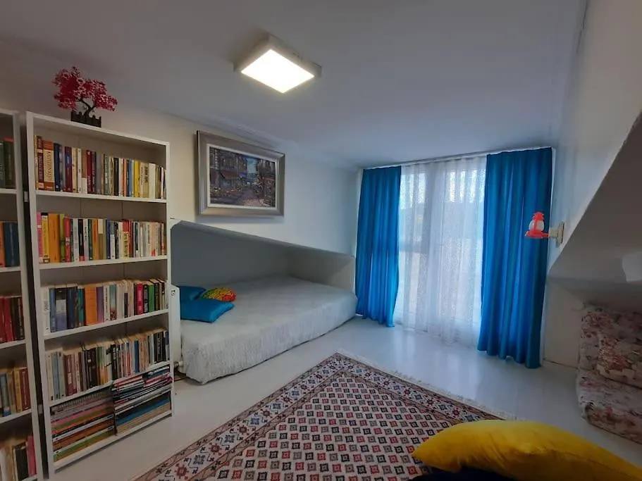 Appartement Deniz Manzarasi, Marti Sesleri Esliginde Istambul